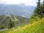 Dorfgastein pohled na Spiegelsee