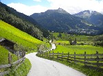 Rodinná cyklostezka v údolí Gastein