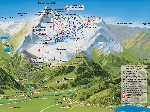 Lyžování na ledovci - nejbližší ledovce mimo údolí Gastein - Kaprun a Moelltal