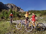Gasteinské údolí nabízí nádherné terény pro rodiny s dětmi i náročné trasy pro opravdové bikery.